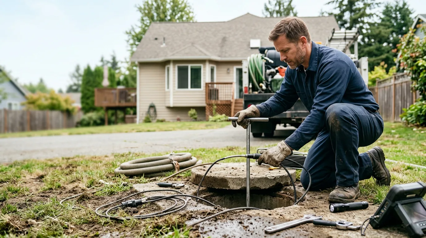 Septic Tank Pumping in Calvin, PA